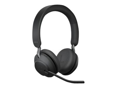 JABRA Evolve2 65 Link380a UC Stereo Black