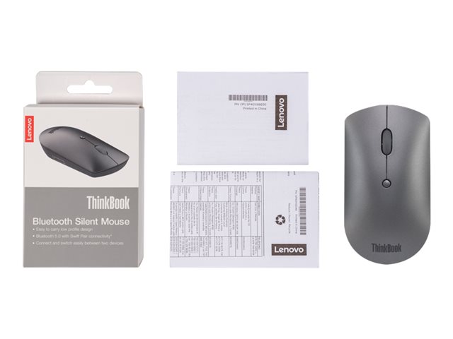 LENOVO ThinkBook Bluetooth Silent Mouse