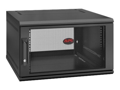 APC NetShelter WX 6U Single Hinged Wall-mount Enclosure 600mm Deep