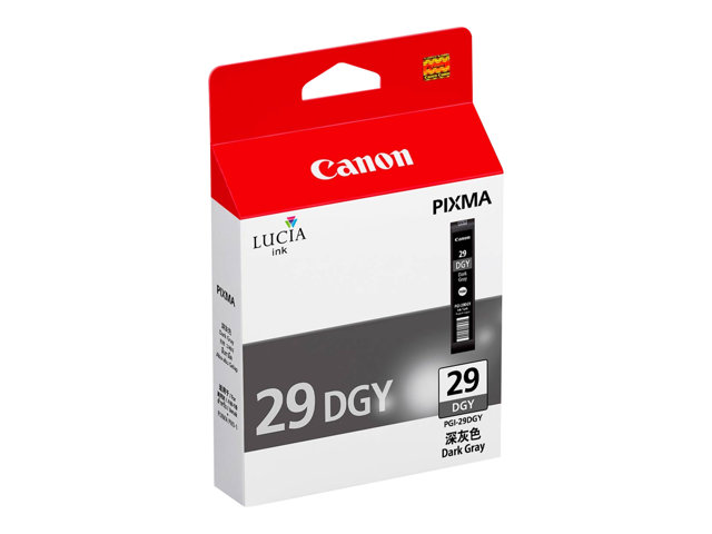 CANON PGI-29 DGY Tinte dunkel grau Standardkapazität 710 pictures 1er-Pack