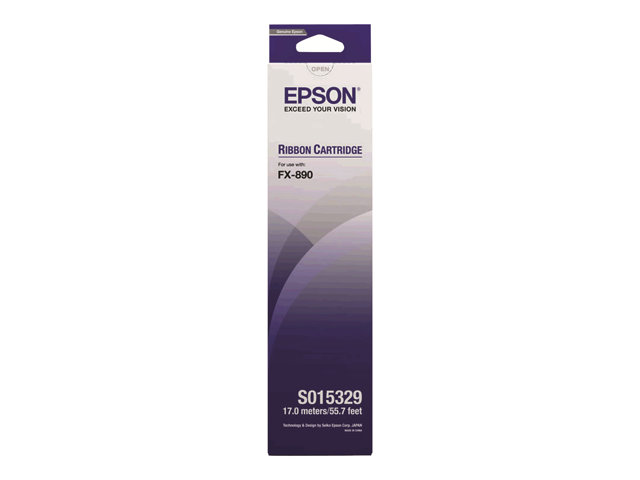 EPSON FX-890 Farbband schwarz 1er-Pack