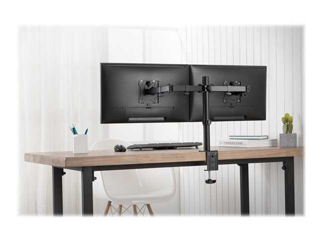 DIGITUS Dual Monitor Klemm-Halterung