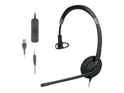 ALCATEL-LUCENT ENTERPRISE Premium Headset AH 21 U II kabelgebunden mono mit Funktionstasten