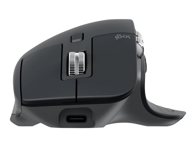 LOGITECH MX Master 3S Performance Wireless Mouse - GRAPHITE - EMEA
