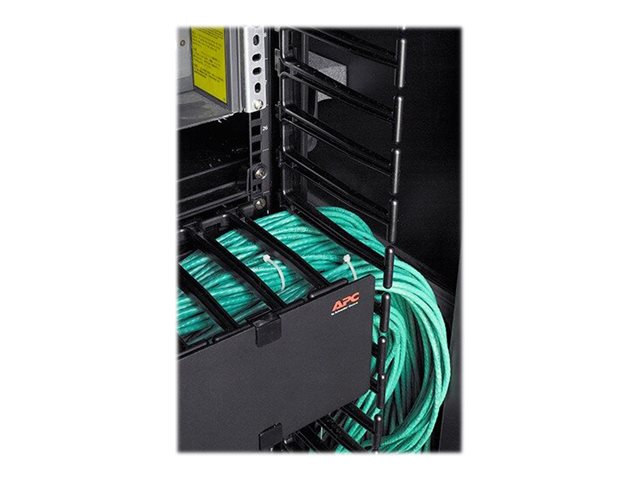 APC NetShelter SX 42U 750mm Wide x 1200mm Deep Networking Enclosure with Sides