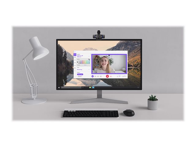 LOGITECH C920S Pro HD Webcam - EMEA
