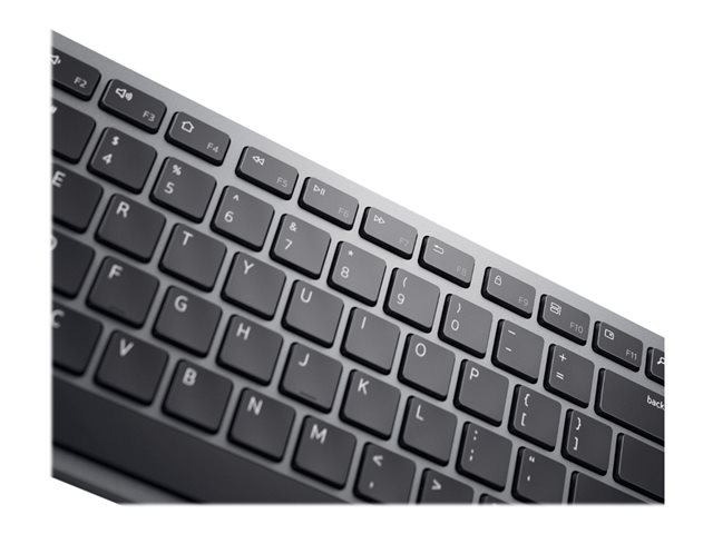 DELL Premier Multi-Device Wireless Keyboard and Mouse - KM7321W - US International QWERTY