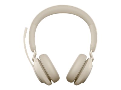 JABRA Evolve2 65 Link380a MS Stereo Stand Beige