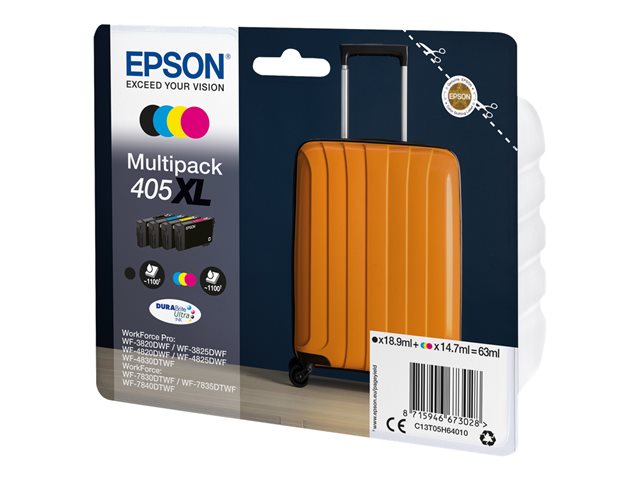 EPSON Multipack 4-colours 405XL DURABrite Ultra Ink