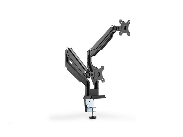 DIGITUS Dual Gasdruck Monitor Klemm-Halter