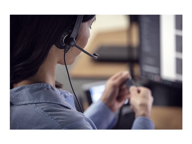 Anwendungsbeispiel EPOS SENNHEISER IMPACT SC 60 USB ML Stereo USB Headset mit In-Line Call Control zertifiziert für Microsoft Teams (EPOS Connect erf.)