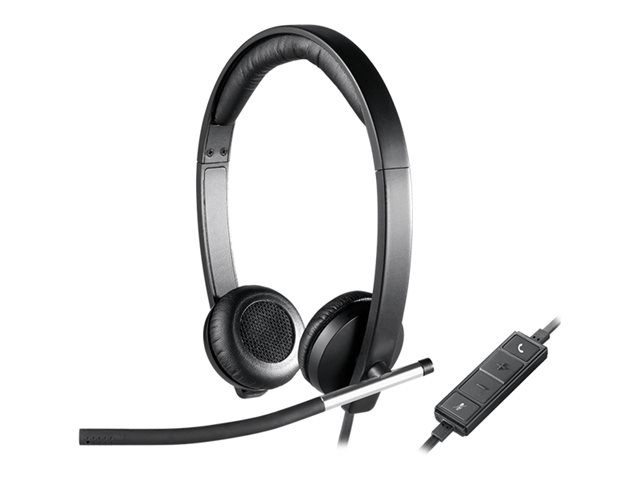 LOGITECH H650e Stereo Headset USB