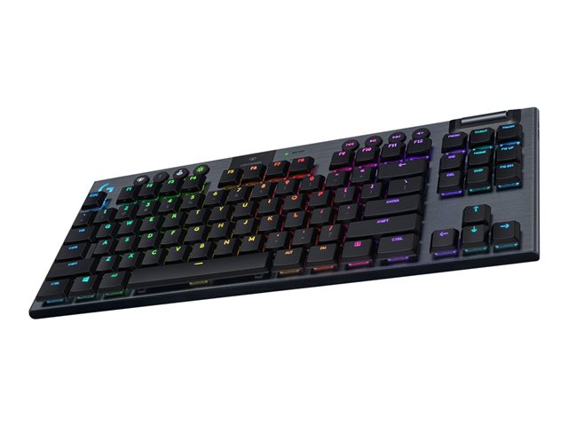 LOGITECH G915 TKL RGB Keyboard clicky DEU