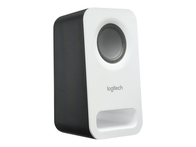 LOGITECH Z150 Speaker 2.0 6Watt Snow White Black