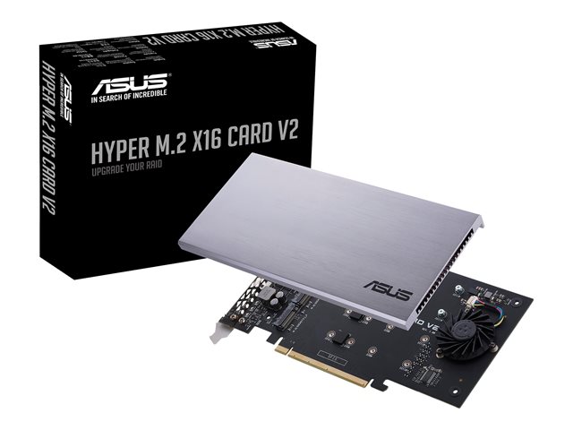 ASUS HYPER M.2 X16 CARD