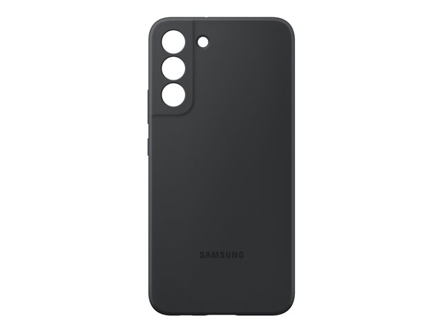 SAMSUNG Silicone Cover Galaxy S22+ Black