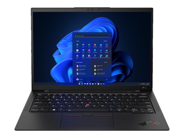 LENOVO ThinkPad X1 Carbon G10 Intel Core i7-1255U 35,56cm 14Zoll WQUXGA 16GB 512GB SSD UMA WWAN 4G W10P DG Black TopSeller