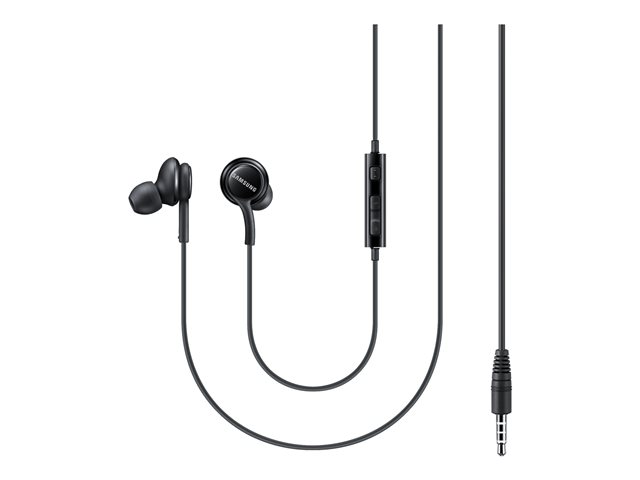 SAMSUNG Stereo Headset In-Ear 3,5mm EO-IA500 Black