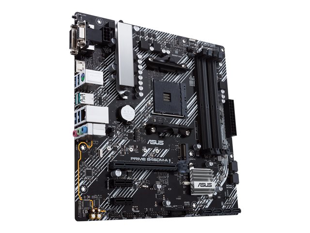 ASUS PRIME B450M-A II AM4 SOCKET HDMI 2.0B DVI-D D-Sub