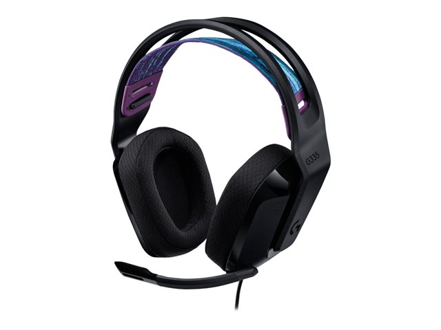 LOGITECH G335 Wired Gaming Headset - BLACK - EMEA
