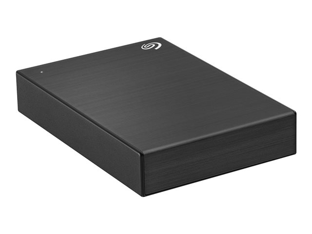 SEAGATE One Touch Potable 5TB USB 3.0 kompatibel mit PC und MAC inklusive Rescue-Dienst zur Datenwiederherstellung schwarz