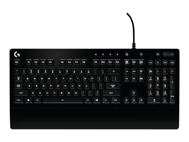 LOGITECH G213 Prodigy Gaming Keyboard - MEDITER - (US) INTL