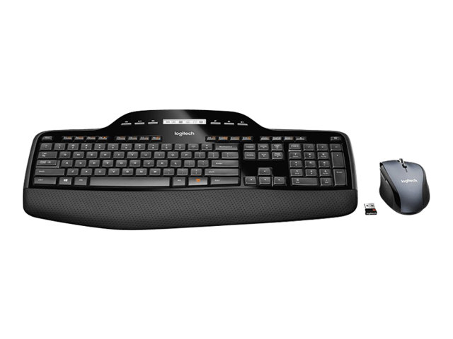 LOGITECH MK710 Wireless Desktop 2,4GHz unifying-nano receiver USB black - NSEA (US)