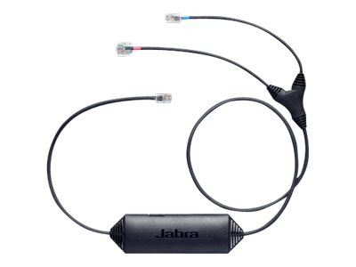 JABRA EHS-Adapter fuer Avaya IP96xx Serie IP1608/1616 IP2410/5410 6416M/6424D und M fuer Alcatel IP Touch an 4028EE 4038EE 4068EE