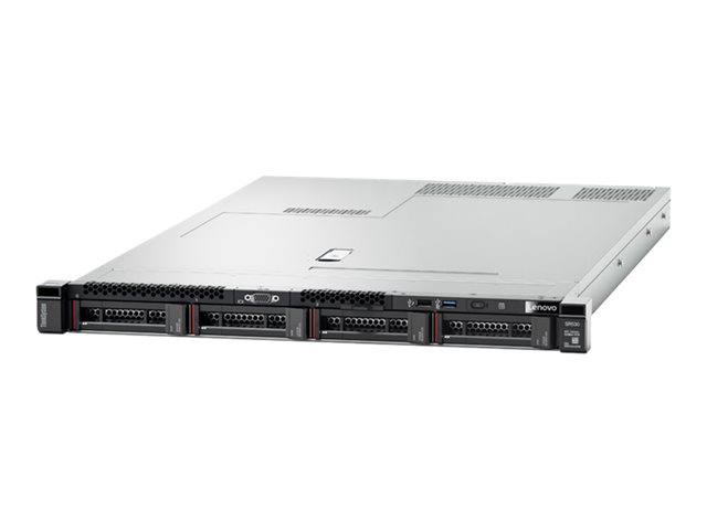 LENOVO ISG SR530 Xeon Silver 4210R 10C 2.4GHz 13.75MB Cache/100W 16GB 2933MHz 1x16GB 2Rx8 RDIMM O/B 5350-8i 1x750W XCC Enterprise
