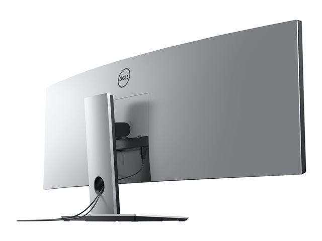 DELL UltraSharp Curved Monitor 124,5cm 49Zoll 5120x1440 32:9 IPS Antiglare 350cd/m2 60Hz 5ms HDMI DP USB-C
