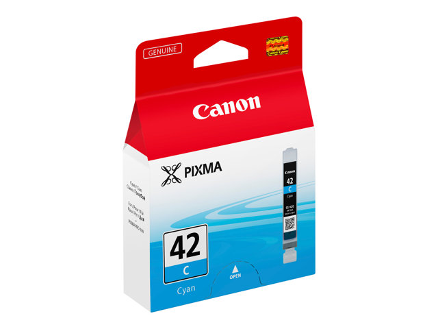 CANON CLI-42C Tinte cyan Standardkapazität 600 Fotos 1er-Pack
