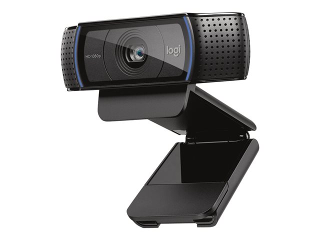 LOGITECH C920 HD Pro Webcam USB schwarz