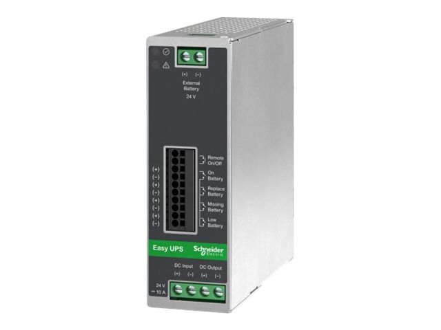 APC Din Rail Mount Switch Power Supply Battery Back Up 24V DC 10A
