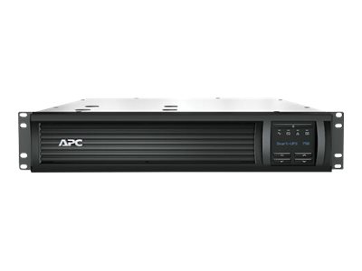 APC Smart-UPS 750VA RM 2U LCD  Network  USB 5min Runtime 500W