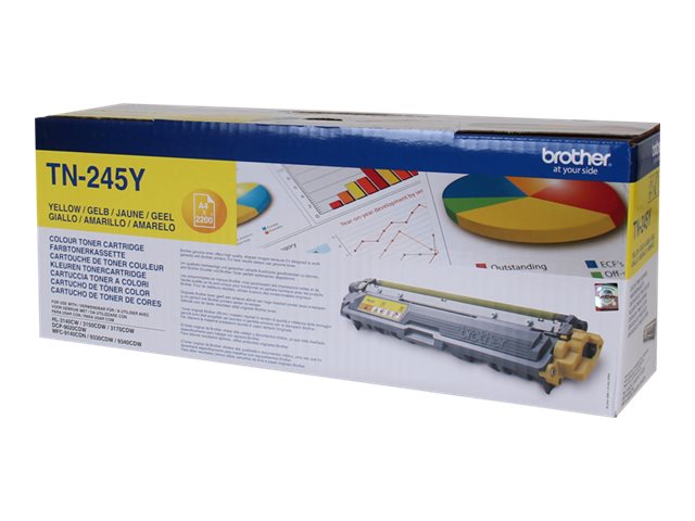 BROTHER HL-3140CW/3150CDW/3170CDW Toner gelb hohe Kapazität 2.200 Seiten 1er-Pack
