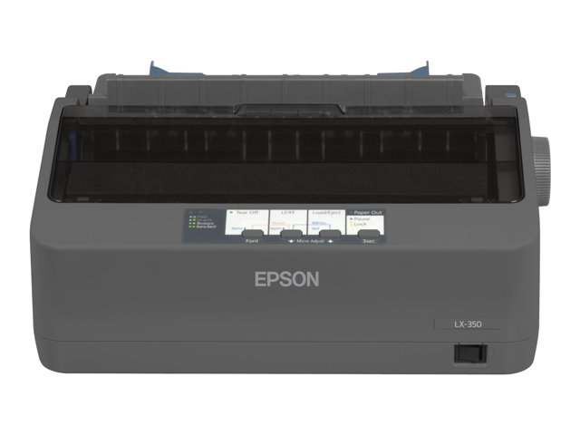 EPSON LX-350 9 pin dot matrix printer USB 2.0 1/4 original/colanders