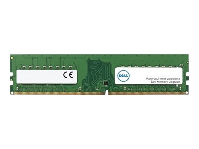 DELL Memory Upgrade - 16GB - 2RX8 DDR4 UDIMM 3200MHz