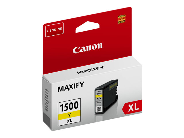 CANON PGI-1500XL Y Tinte gelb hohe Kapazität 1er-Pack
