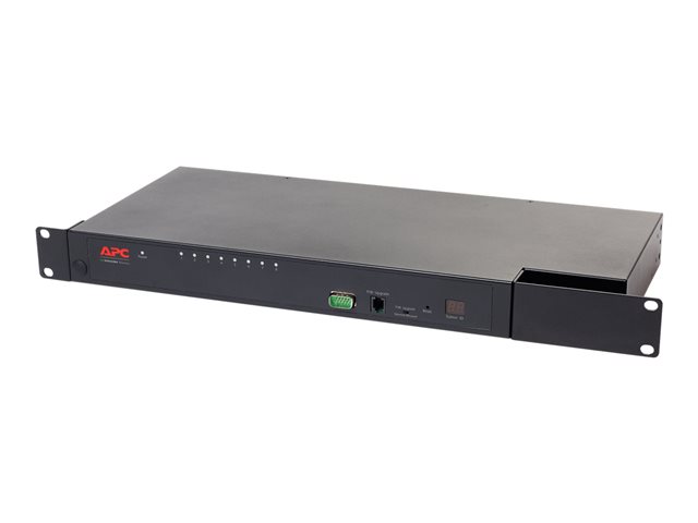 APC KVM SWITCH 2G- Analog- 1 Local User- 8 Port- 1HU