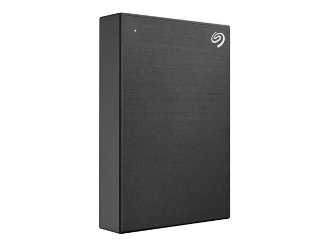 SEAGATE One Touch Potable 5TB USB 3.0 kompatibel mit PC und MAC inklusive Rescue-Dienst zur Datenwiederherstellung schwarz