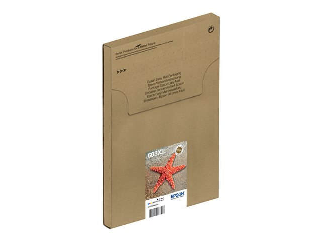 EPSON Multipack 4-colours 603XL EasyMail