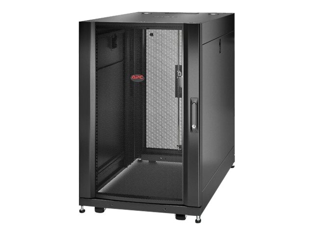 APC NetShelter SX 18U Server 600mm Wide x 1070mm Deep Enclosure with Side Panels and Key(s)