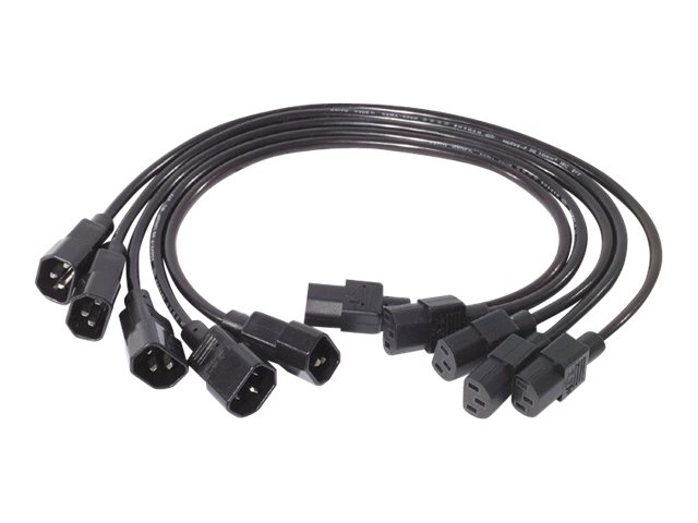 APC StromkabelKit 10A 100-230V C13toC14