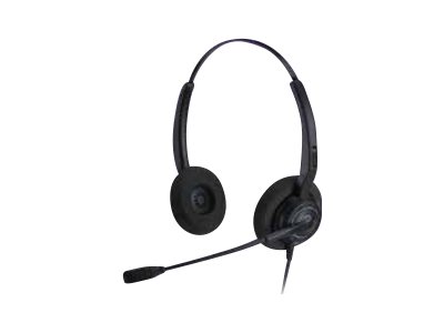 ALCATEL-LUCENT ENTERPRISE Professional Headset AH 12 GA kabelgebunden stereo für Yealink/Grandstream/Snom