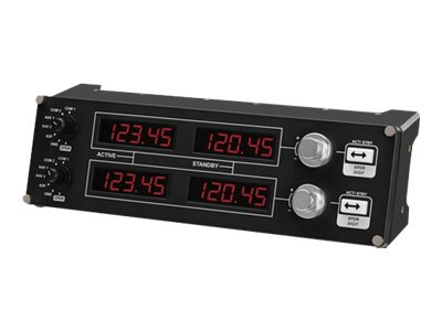 LOGITECH G Saitek Pro Flight Radio Panel - USB - WW