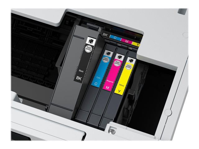 EPSON WorkForce Pro WF-C4810DTWF MFP inkjet Print speed up to 25ppm mono and 12ppm color PrecisionCore 4800x2400dpi resolution