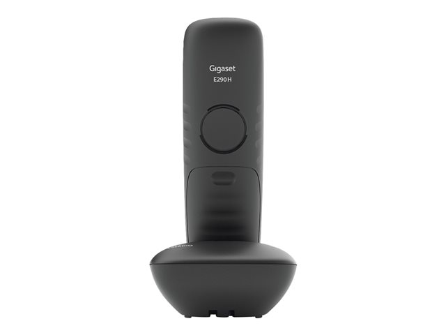 GIGASET E290 Duo schwarz schnurlos analog DECT Grosstaste 2 Mobilteile