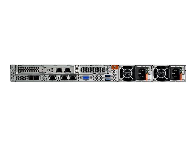 LENOVO ISG SR530 Xeon Silver 4210R 10C 2.4GHz 13.75MB Cache/100W 16GB 2933MHz 1x16GB 2Rx8 RDIMM O/B 5350-8i 1x750W XCC Enterprise