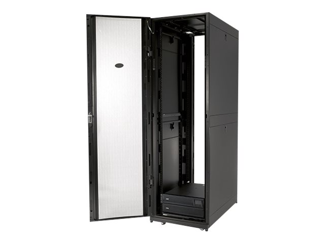 APC NetShelter SX 42U 600mm Wide x 1200mm Deep Enclosure with Sides Black Dell Branded