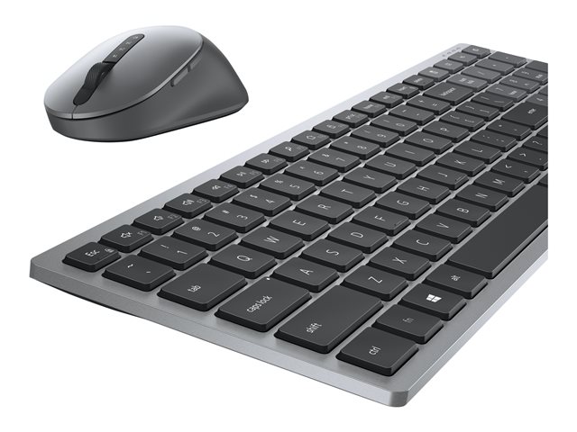 DELL Multi-Device Wireless Keyboard and Mouse - KM7120W - German QWERTZ